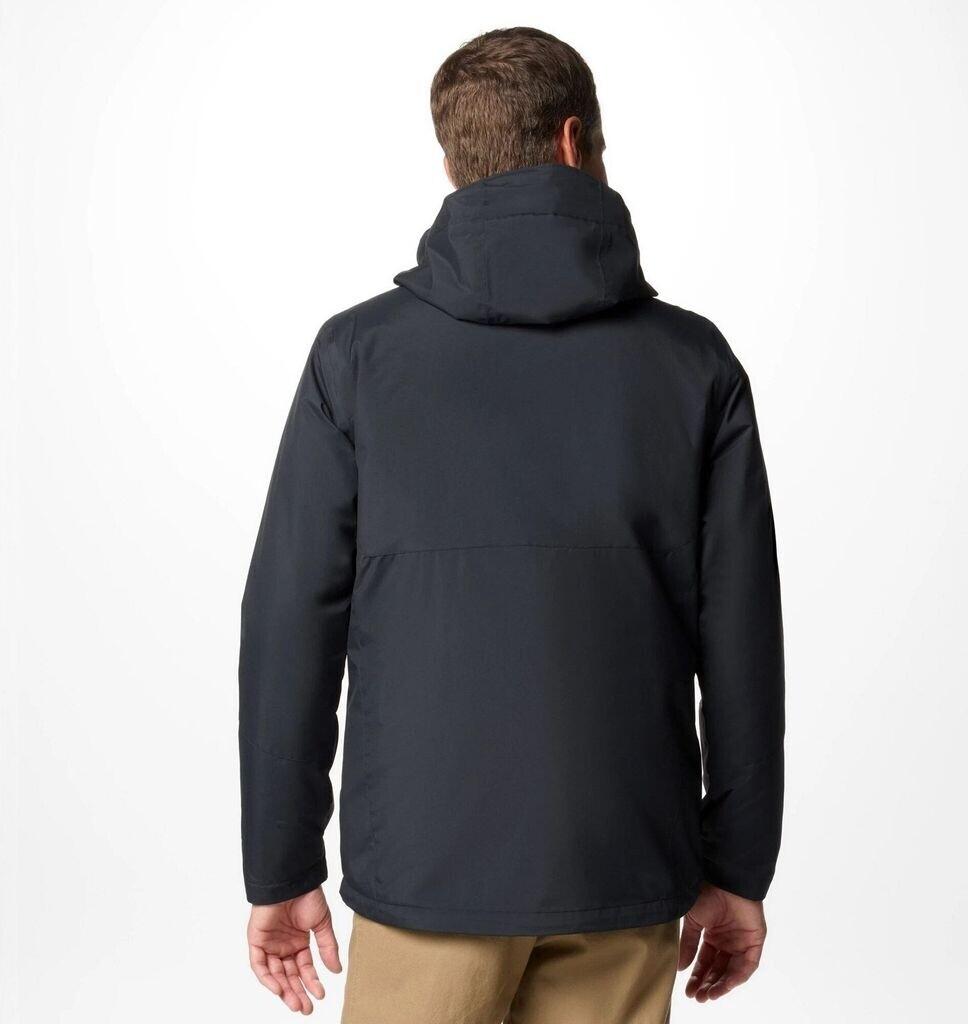 Jacke Columbia Element Blocker Interchange III Jkt schwarz