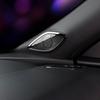 Fit For Chevy Trax 2024 Gloss Black Steel A Pillar Speaker Frame Cover Trim 2PCS