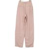 Stella Mccartney Pink 2-tuck Wide Tapered Pants Bottoms 34 pinkUsed