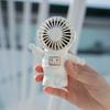 New Astronaut Mini Handheld USB-Rechargeable Portable Fan for Outdoor Cooling - A Perfect Children's Day Gift