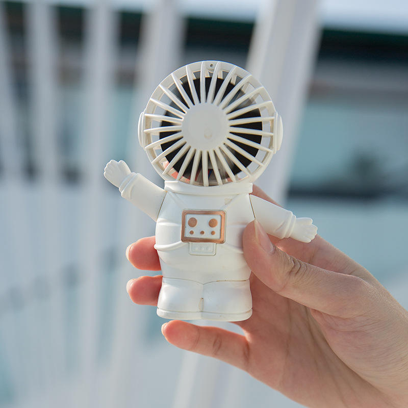 New Astronaut Mini Handheld USB-Rechargeable Portable Fan for Outdoor Cooling - A Perfect Children's Day Gift