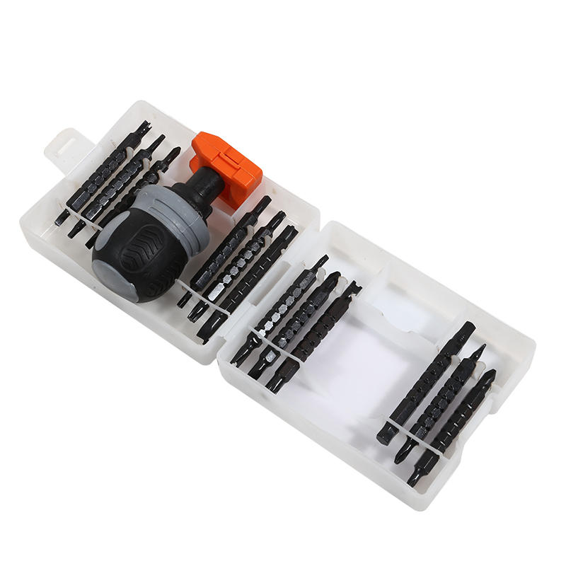 Short Style Screwdriver Set Phillips Bit Cross Replaceable Head Screwdriver Bit Power Driver Repair Straight Screwdriver