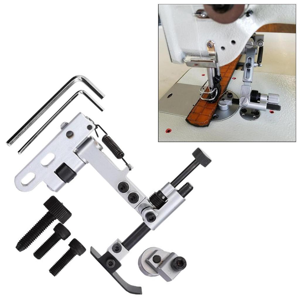 Langlebiges Hängender Kantenführer-Set Nähmaschinenzubehör für Pfaff 1245 1246 335 Industrielle Nähmaschinen