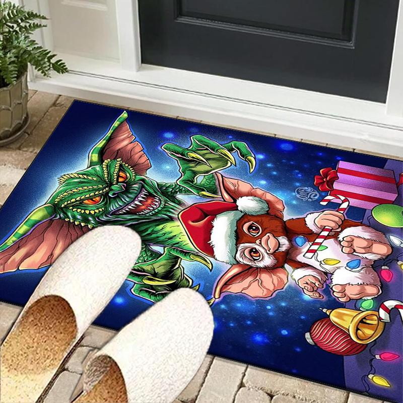 Mysterious Little Monster Office Rug Chair Mat, Game Carpet, Suitable for Front Door, Bedroom, Living Room, Desk, Holiday Gift