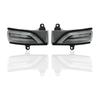 Fits For Subaru WRX STI Corsstrek Forester Impreza Legacy Outback Smoked Dynamic Led Side Mirror Blinker Lights White Position