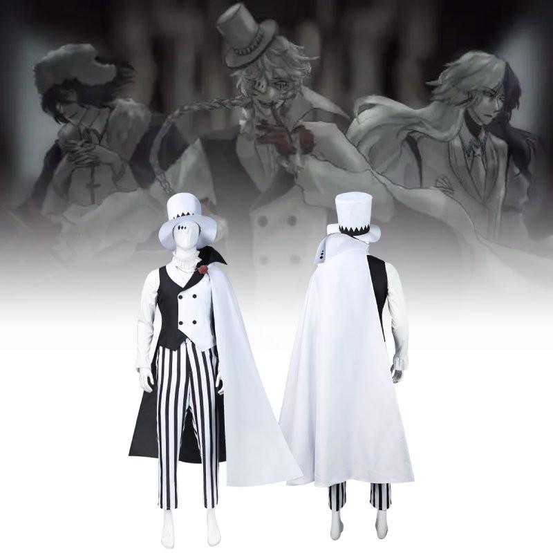 Bungo Stray Dogs Character Gogol Role Play Cosplay Costume Clothes Performance