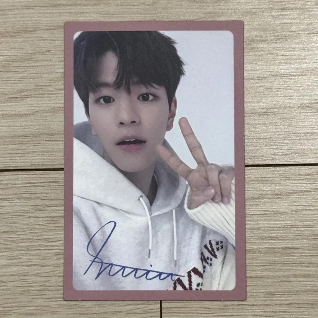 Straykids Seungmin Amu Alpo Photocard