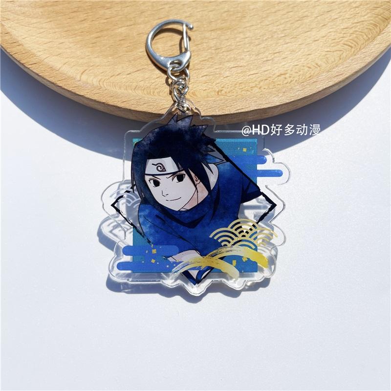 

Аксессуары для акриловых брелоков Аниме Наруто Брелок для ключей с рисунком из мультфильма Узумаки Наруто 8