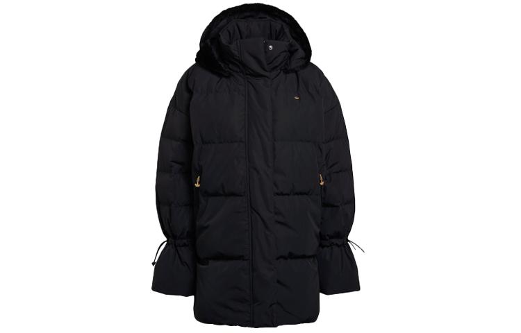Adidas Originals Winter Down Jacket Women s Black GU1782 36
