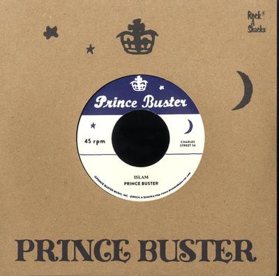 7inch Record PRINCE BUSTER / DON DRUMMOND - Islam / Sudden Attack RSPB7011 Prince Buster 2020 Japan Reggae, Ska & Dub Used