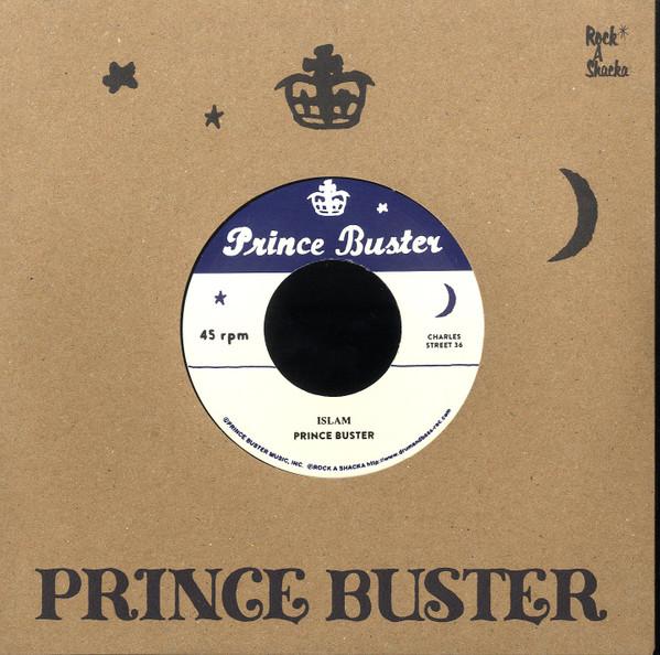 

7inch Record PRINCE BUSTER / DON DRUMMOND - Islam / Sudden Attack RSPB7011 Prince Buster 2020 Japan Reggae, Ska & Dub Used