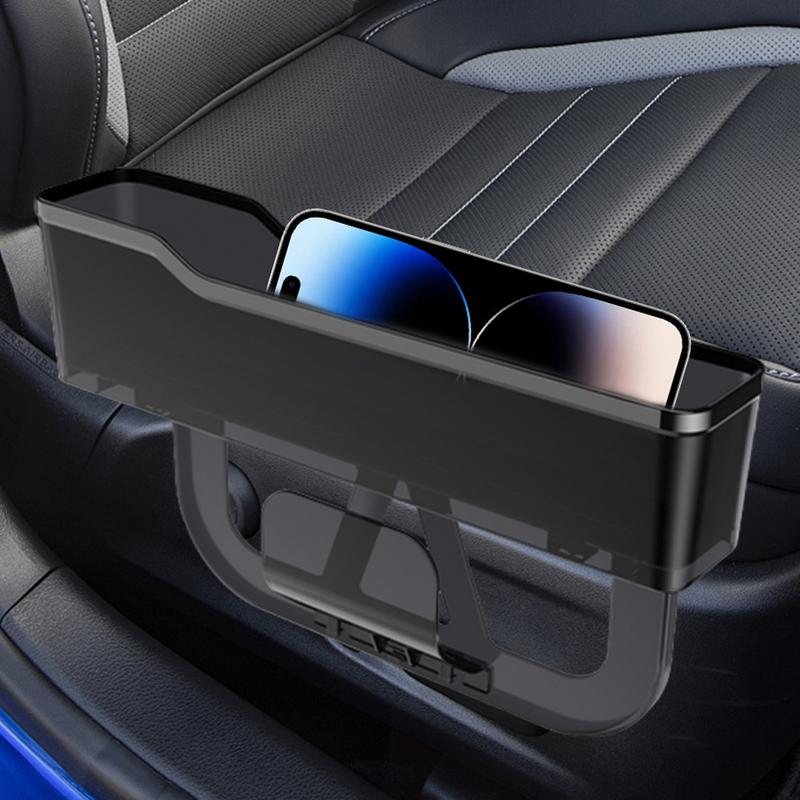 Car Seat Crevice Organizer Crevice Storage Box Car Console Side Organizer For Phones Glasses Keys Cards Car Accessories Car