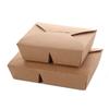 Disposable Kraft Paper Food Box