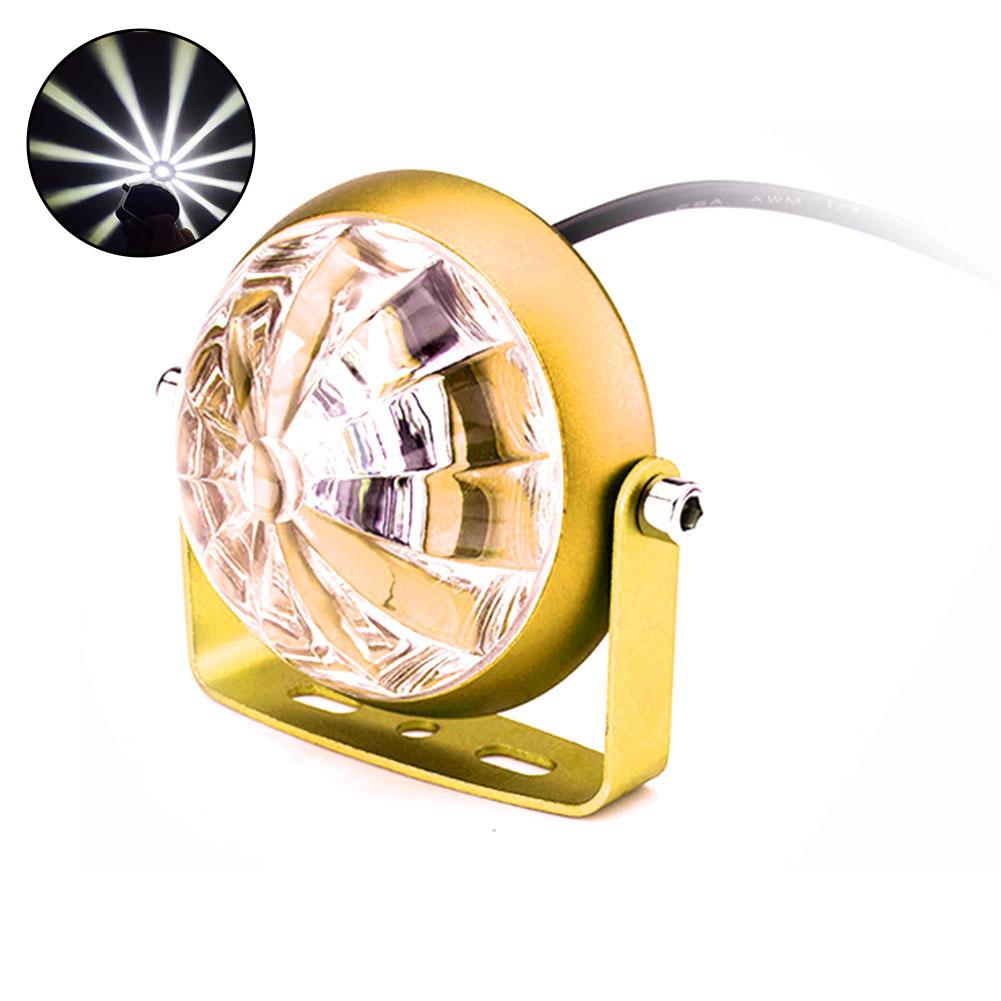 Motorcycle Chassis Light High-power Floor Light Flashing Color Light Car Truck Laser Spotlight Chassis Decoration