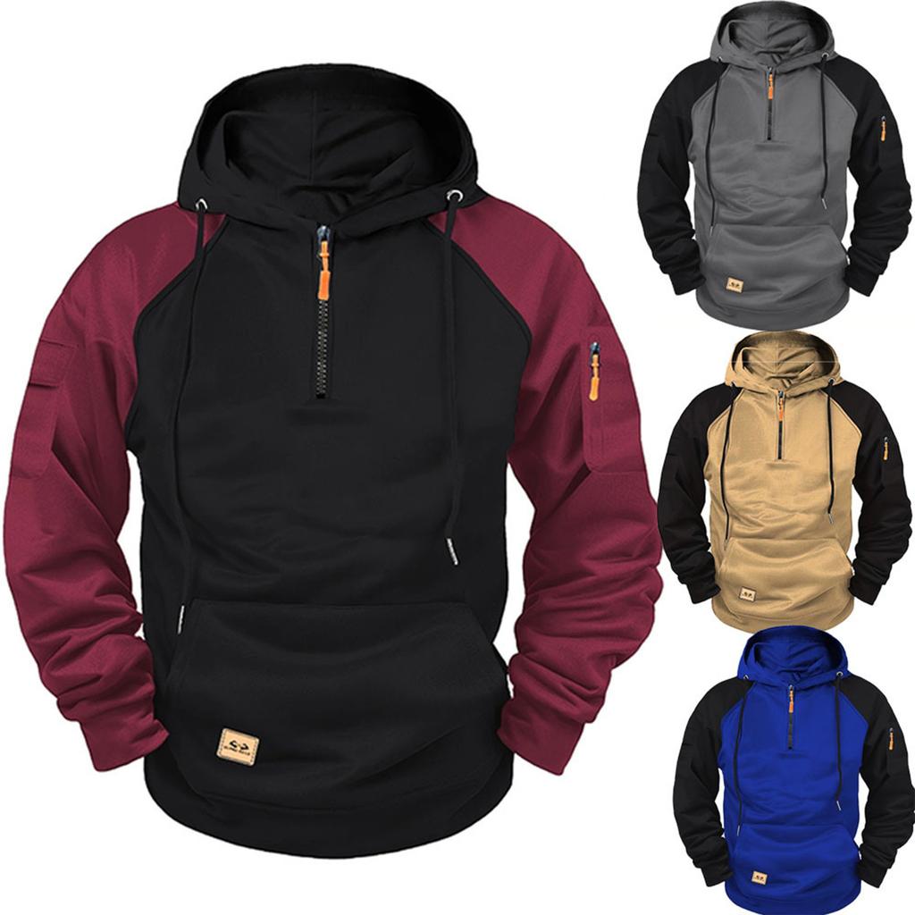 Hooded Sports Tracksuit Unisex Running Outfits Long Sleeve Pullover Hoodies Sweatshirt