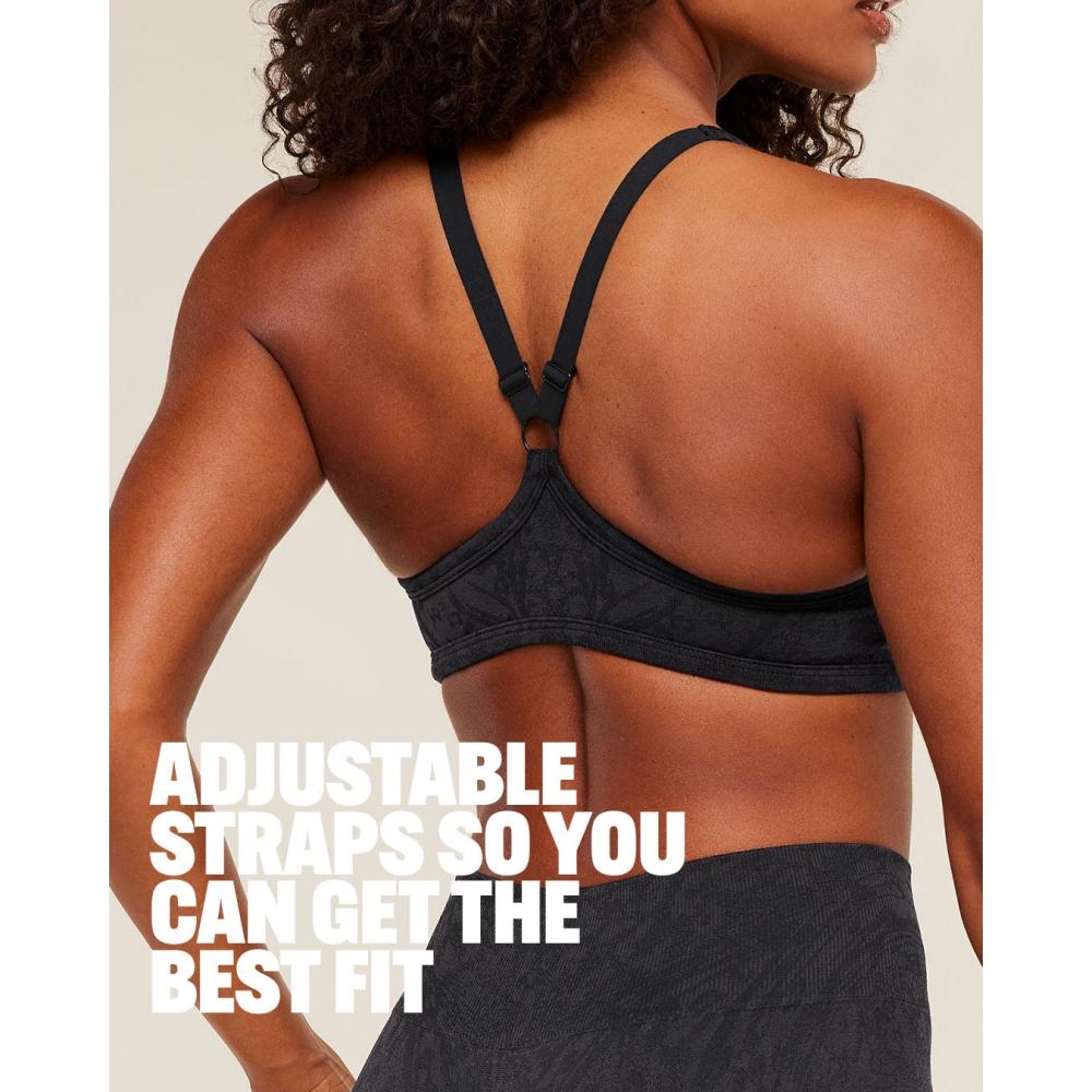 Gymshark Adapt Animal X Whitney Sports Bra Black    Asphalt Grey B5c7q Bdqq