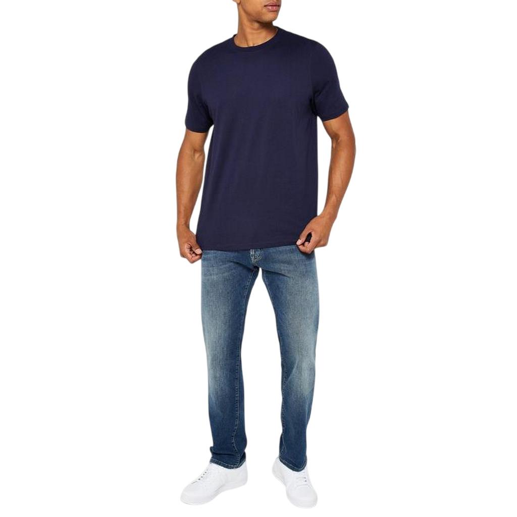 Donnay Mens Plain Crew Neck T-Shirt (Pack of 3)