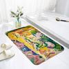 Henri Matisse Art Floor Mats Home Laundry Rug Carpet For Living Room Decor Lounge Area Anti-slip Foot Mat Entrance Doormat
