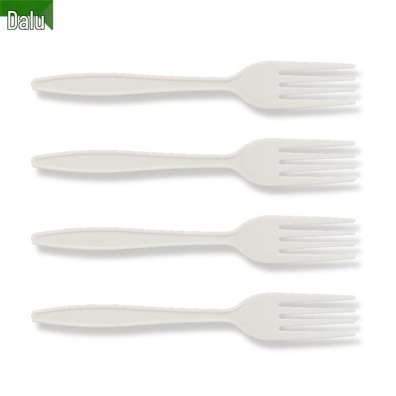 Eco-Friendly 8-inch Biodegradable Disposable Forks (1000-Count)