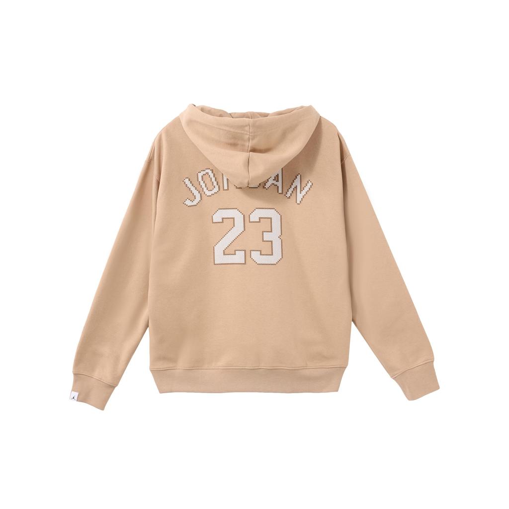 Jordan Sweatshirts Men's Linen Yellow Hooded Moderate Regular FD7466-200