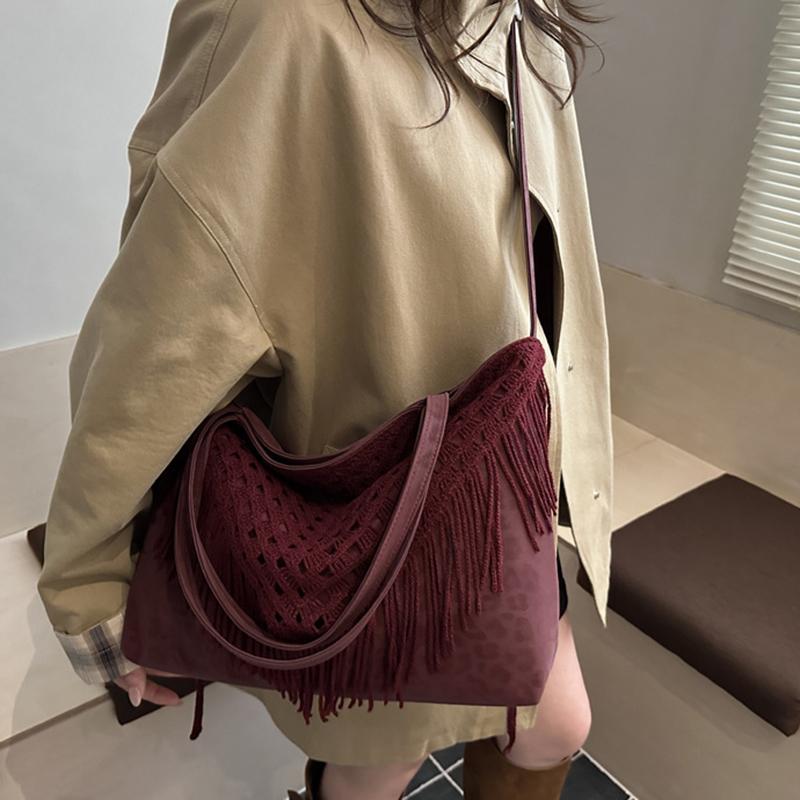 Bolsa de Palha Tecida Bolsa Feminina Bolsas de Ombro de Couro Moda Bolsas Tote de Grande Capacidade Bolsas Transversais Bolsas de Mensageiro de Viagem