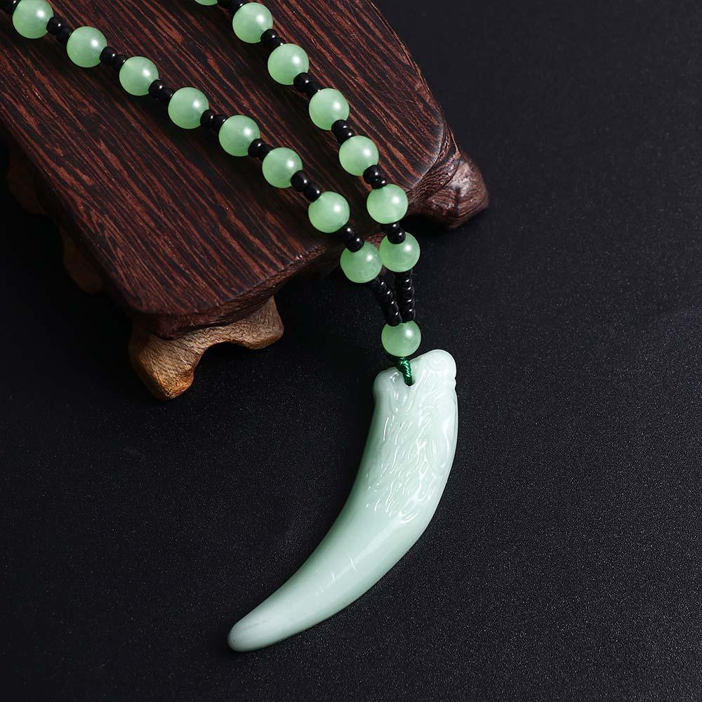 Temperament Small Bead Chinese Style Necklace Men Necklace Girl Necklace Fashion Jewelry
