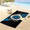 Custom Name Club Brugge K.V Print Beach Towel, Large Soft Quick Dry Towel for Beach Camping Swimming -HE24