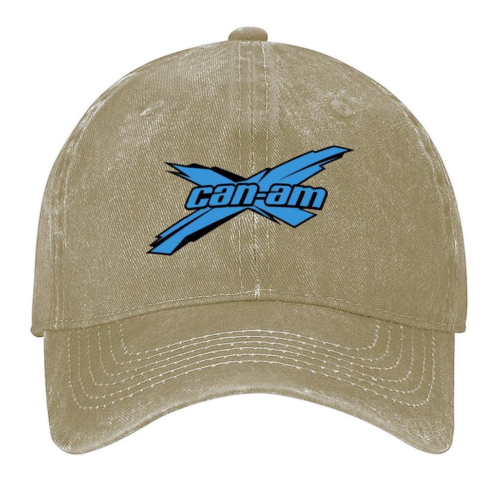 2026 Can-Am Logo Baseballkappe Snapback-Mütze Luxus Herrenkappe Mütze Herren Designerhut Hüte Damen Herren