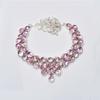 Pink Kunzite Gemstone : 925 Sterling Silver Handmade Necklace Jewelry