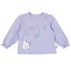Girls' Cute Bunny Cotton Blend Long-Sleeve T-Shirt