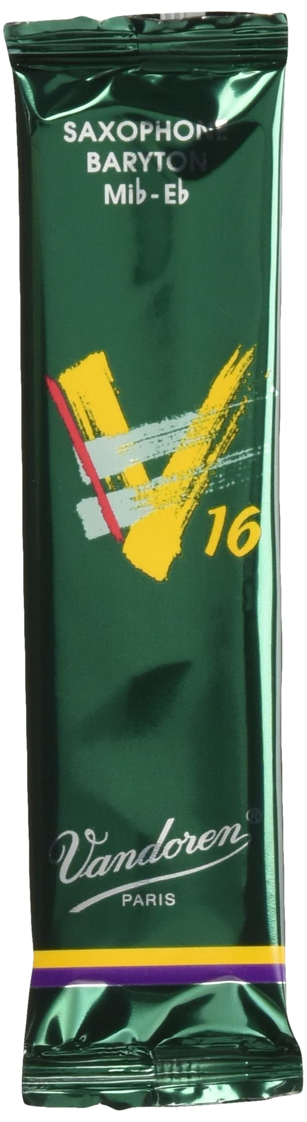 

Твердість тростини V16 для баритон-саксофона Vandoren: 3 (5 штук)