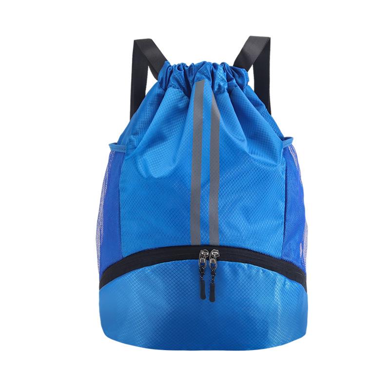 Multifunctional Waterproof Sports Backpack - Large Capacity, Lightweight for Basketball & Outdoor Travel