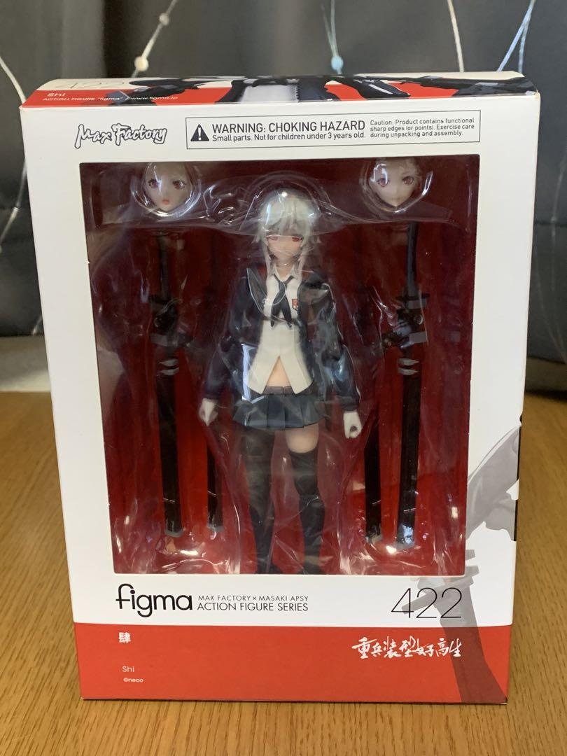 

[USED] figma Heavily Armed High School Girl 4 Painted Movable Figure