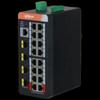 Dahua Managed Industrial Gigabit PoE Switch (DH-IS5900C-16GT4GF-240) CN plug (adapter included)