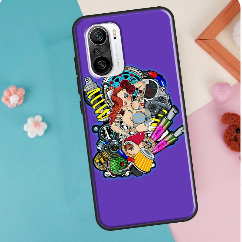 

Автомобильные запасные части чехол для двигателя автомобиля для Xiaomi Mi 11T 12 Pro 12X Mi 11 Lite Ultra чехол для POCO X3 Pro X4 GT M3 M4 F3 POCO M4 Pro