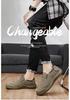 2024 Men's Low-Top Waterproof Leather Work Boots: Non-Slip, Wear-Resistant, Breathable Outdoor Safety Shoes