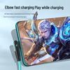120W Fast Charging Elbow Data Cable for Android Devices - Compatible with Huawei, Vivo, Oppo, Meizu, and Redmi 6A