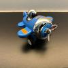 Mini Alloy Cartoon Airplane Toy Press Go Propeller Aircraft Toy Toddlers Boys Girls Educational Pull-back Plane Toy Party Favors