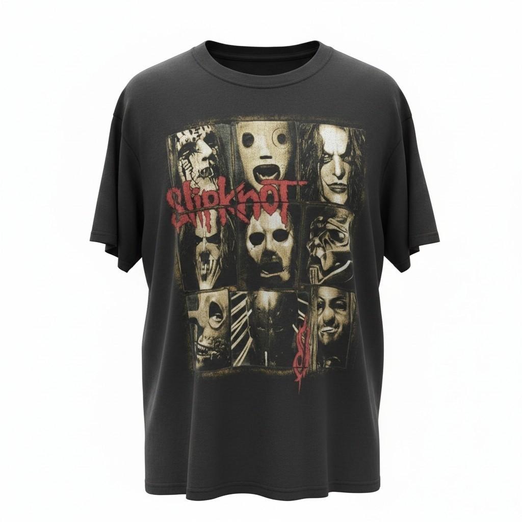 Slipknot Tshirt 2 Sided Size XL See Photos For Measurements A1811 M