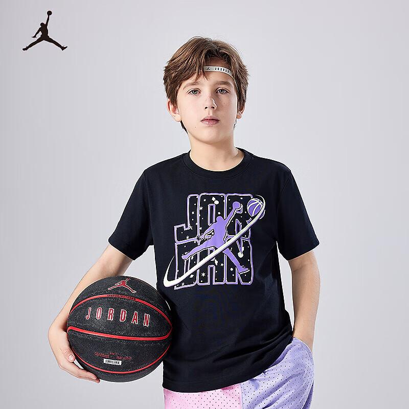 Jordan Nike AJ Kids  Printed Short Sleeve T-shirt 110