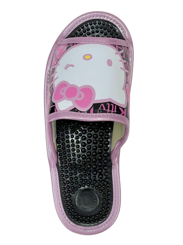 Sanrio Hello Kitty Health Sandals, Women's Slippers, SA-4194L (Pink, L)