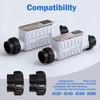 Easy Install Union Connector Replacement Kit For Intellichlor Salt Chlorinator 520595 IC20 IC15 IC40 IC60 And IC80 Model