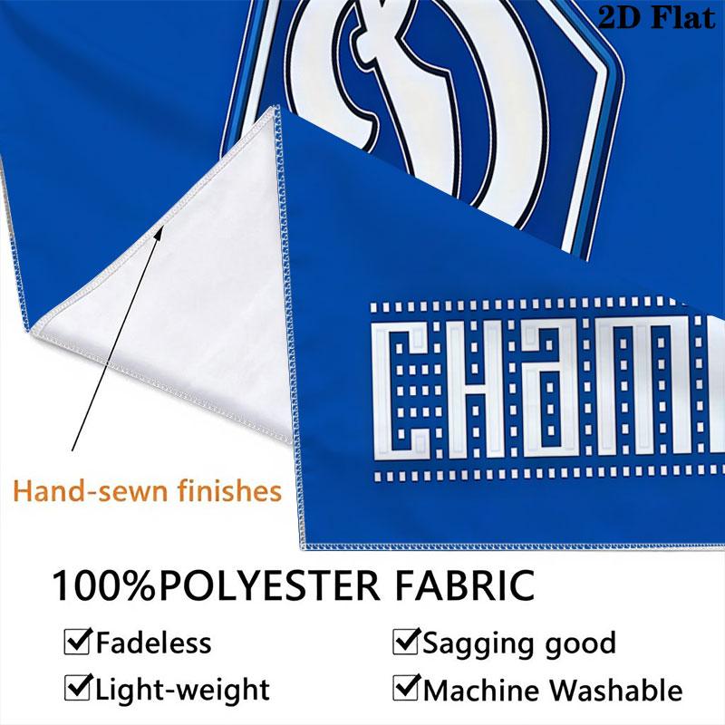 FC Dynamo Kyiv Wall Hanging Printed Fabric Blanket Decorative Tapestries for Bedroom Living Room Home Decor