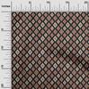 oneOone Cotton Flex Black Fabric Asian Kilim Diy Clothing Quilting Fabric Print Fabric By Yard 40 Inch