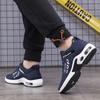 Men's Sports Shoes with Soft Soled Leather and Running Casual Shoes