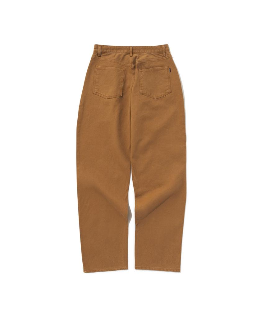 Bieseulaebis Mid 90 Baggy Oxford Pants Brown