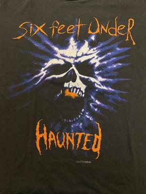 Six Feet Under Music For Lovers Black T-Shirt Cotton Full Size Unisex T-Shirt
