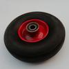 Shengxiang Heavy-Duty Industrial and Mining Swivel Caster Wheel, 350-4 Large Solid Rubber Wheel