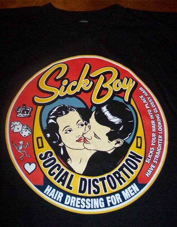 

Vintage Social Distortion Band Shirt Unisex Concert S to 5XL MQ531 Unisex T-Shirt L