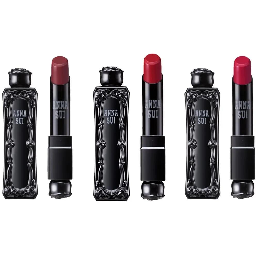 Anna Sui Lipstick Rouge Deep Red Color 2.401